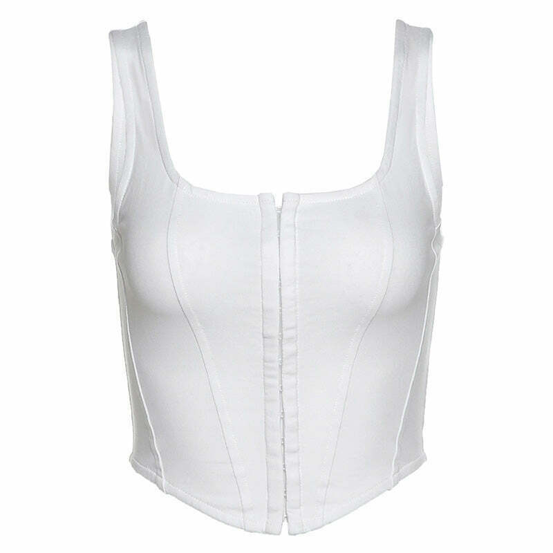 Sydney Corset Top - Y2K & 90s Fashion, Grunge, Retro, Summer Outfits, Party &