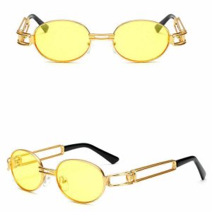 Teen Spirit Sunglasses - Y2K & 90s Fashion, Retro Grunge, Hip Hop, and Pastel