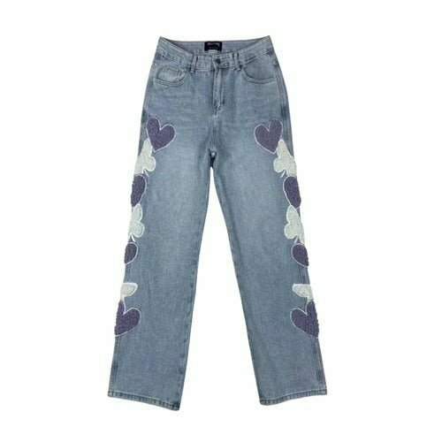 Vintage High Waist Pants - Y2K & 90s Fashion, Grunge, Retro, Summer & Party Outfits