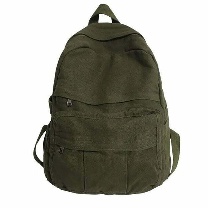 Y2K & 90s Fashion Aesthetic Backpack - Perfect for Grunge, Retro, and Summer Outfits