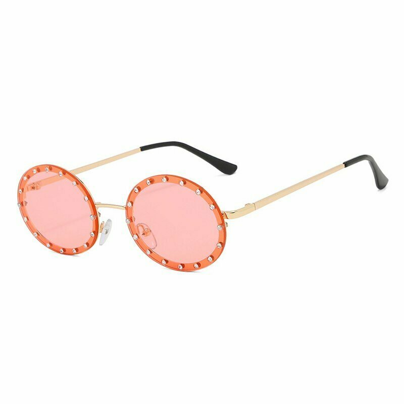 Y2K & 90s Fashion Aesthetic Classic Round Sunglasses - Retro, Grunge, Hip Hop, Summer Out