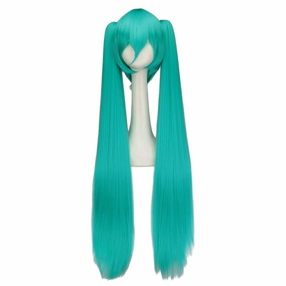 "Y2K & 90s Fashion Anime Cosplay Long Wig - Retro Grunge, Pastel Goth, Popstar