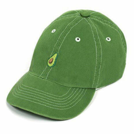 Y2K & 90s Fashion: Antisocial Avocado Cap - Retro, Grunge, Hip Hop,