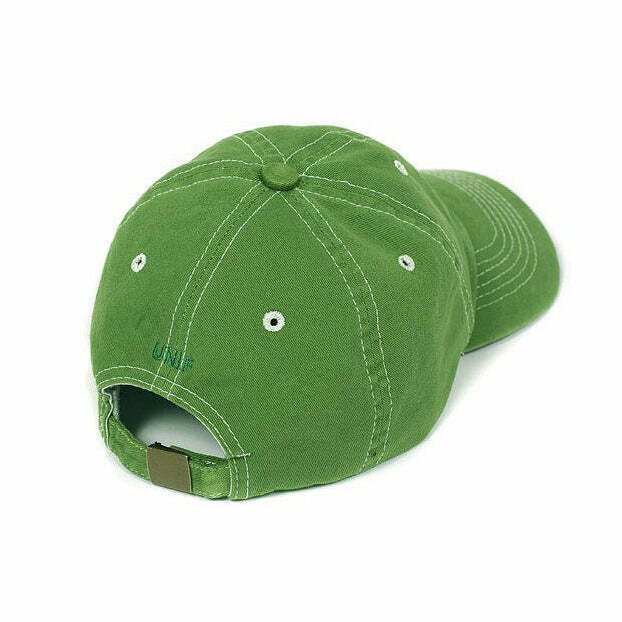 Y2K & 90s Fashion: Antisocial Avocado Cap - Retro, Grunge, Hip Hop,