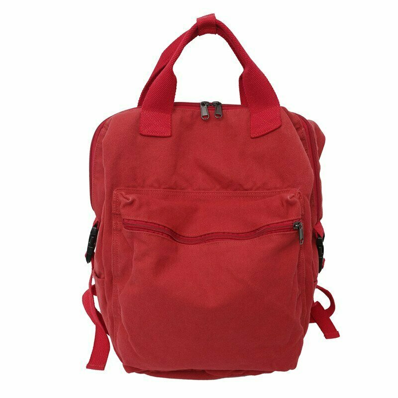 Y2K & 90s Fashion Canvas Large Capacity Backpack - Perfect for Grunge, Retro, and Summer Outfits