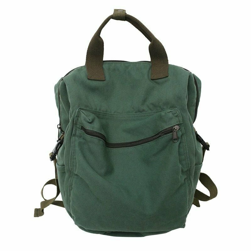 Y2K & 90s Fashion Canvas Large Capacity Backpack - Perfect for Grunge, Retro, and Summer Outfits