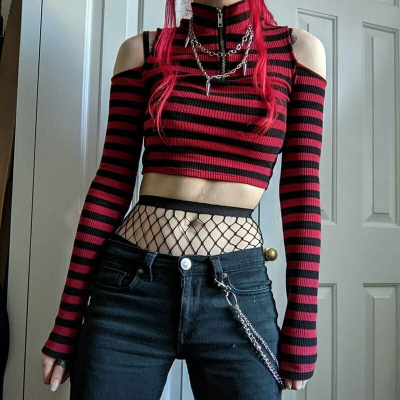 Y2K & 90s Fashion Crop Tops - Grunge, Retro, Pastel Goth, Hip Hop, Summer Out