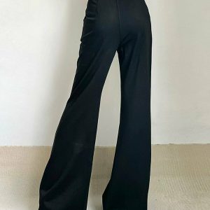 Y2K & 90s Fashion Flare Pants Low Rise - Grunge, Retro, Summer, Party & Club Out