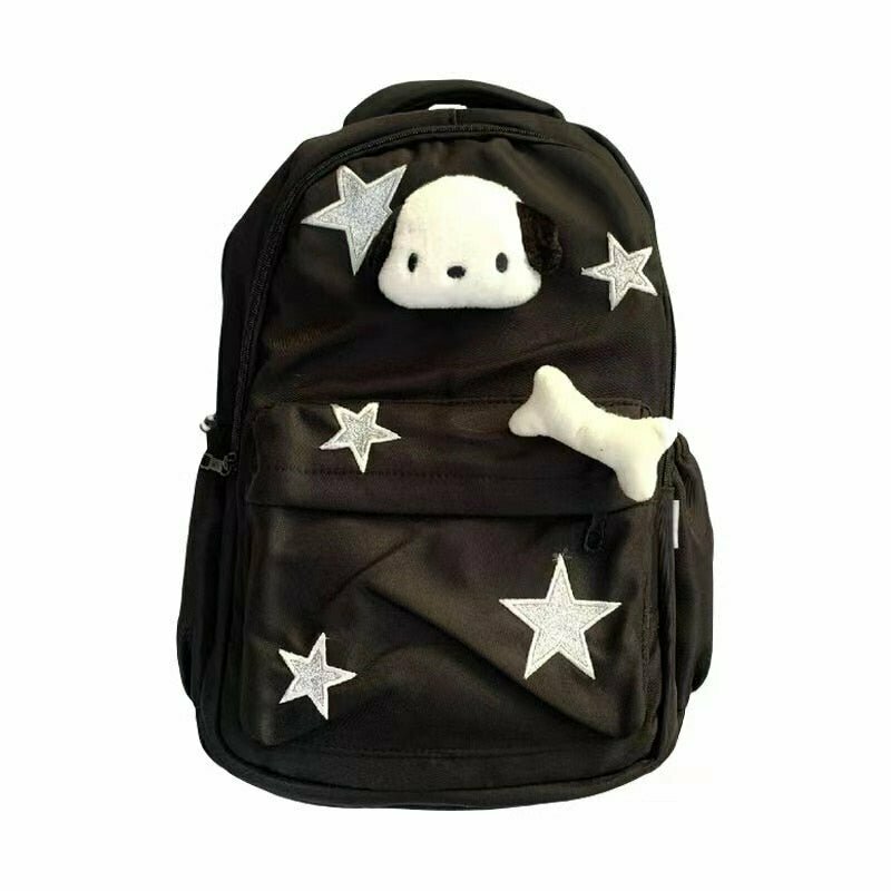 Y2K & 90s Fashion Grunge Backpack - Perfect for Y2K Summer Outfits & Retro Style