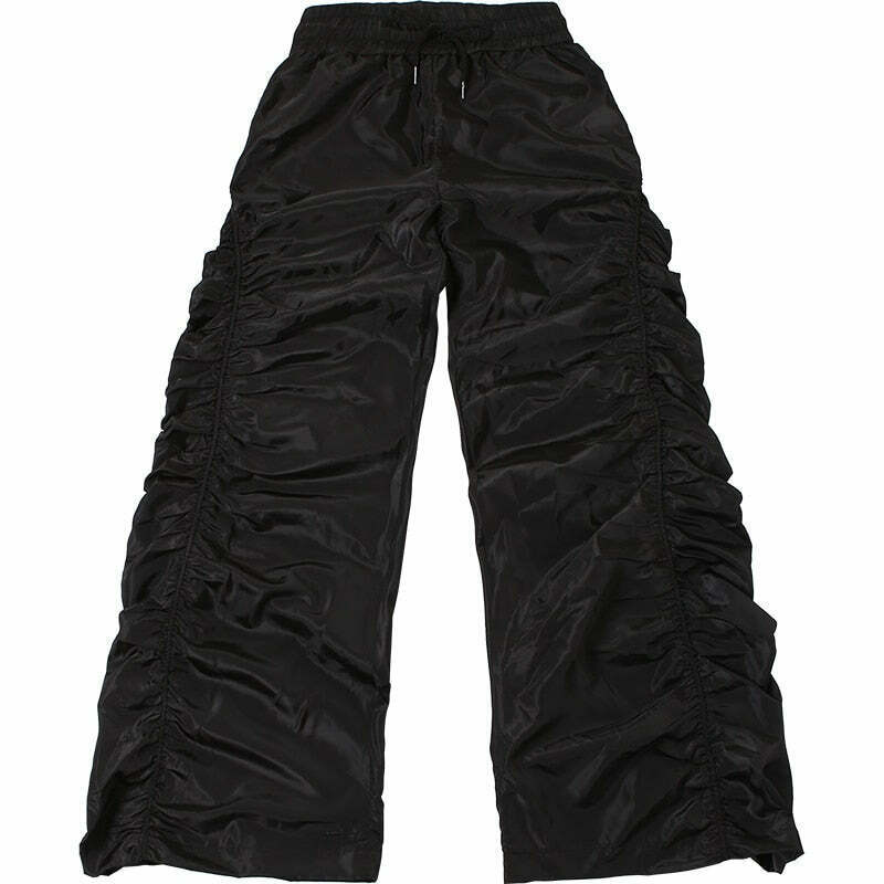 Y2K & 90s Fashion Grunge Baggy Loose Pants - Retro Summer Outfits, Hip Hop Style