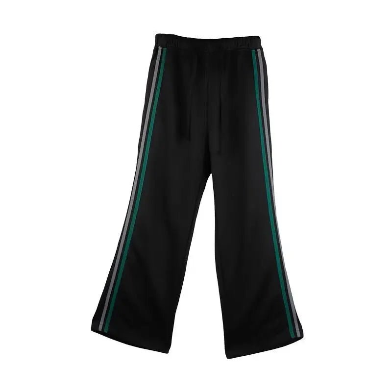 Y2K & 90s Fashion Grunge Hip Hop Straight Pants - Retro Summer Outfits for Women