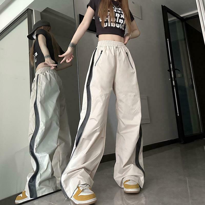 Y2K & 90s Fashion Grunge Outfits: Techwear Streetwear Sweatpants for Retro Summer Looks