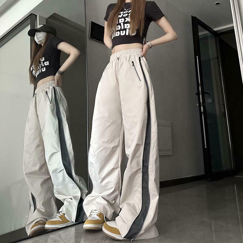 Y2K & 90s Fashion Grunge Outfits: Techwear Streetwear Sweatpants for Retro Summer Looks