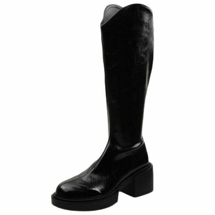 Y2K & 90s Fashion High Boots - Grunge, Retro, Gothic, Summer & Party Outfits