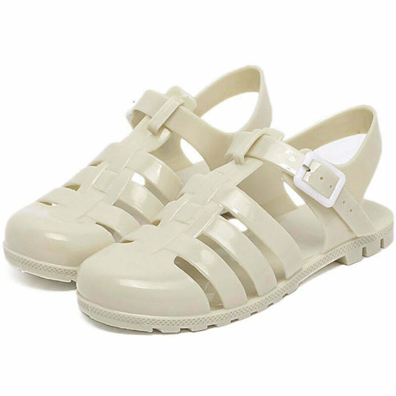 Y2K & 90s Fashion Jellypop Sandals - Perfect for Summer, Grunge, and Retro Outfits