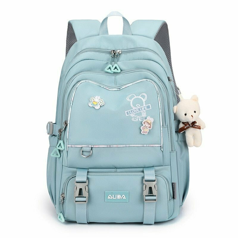 "Y2K & 90s Fashion Large Kawaii Backpack - Perfect for Grunge, Retro, and Summer Outfits