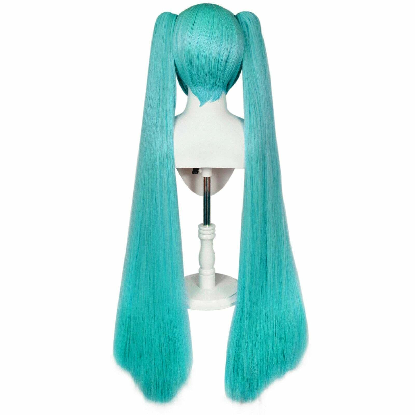 "Y2K & 90s Fashion MIKU Cosplay Wig - Retro Grunge, Pastel Goth, Hip