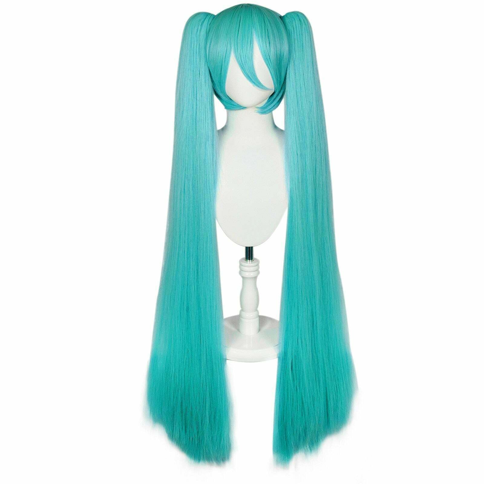 "Y2K & 90s Fashion MIKU Cosplay Wig - Retro Grunge, Pastel Goth, Hip