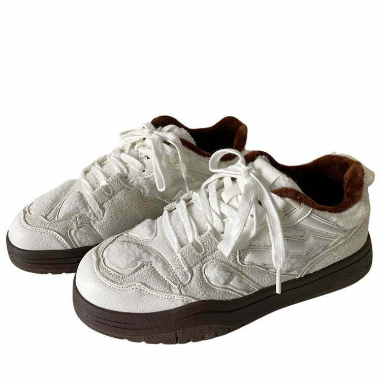 Y2K & 90s Fashion: Minimalist Aesthetic Soft Sneakers for Retro Grunge & Summer Outfits