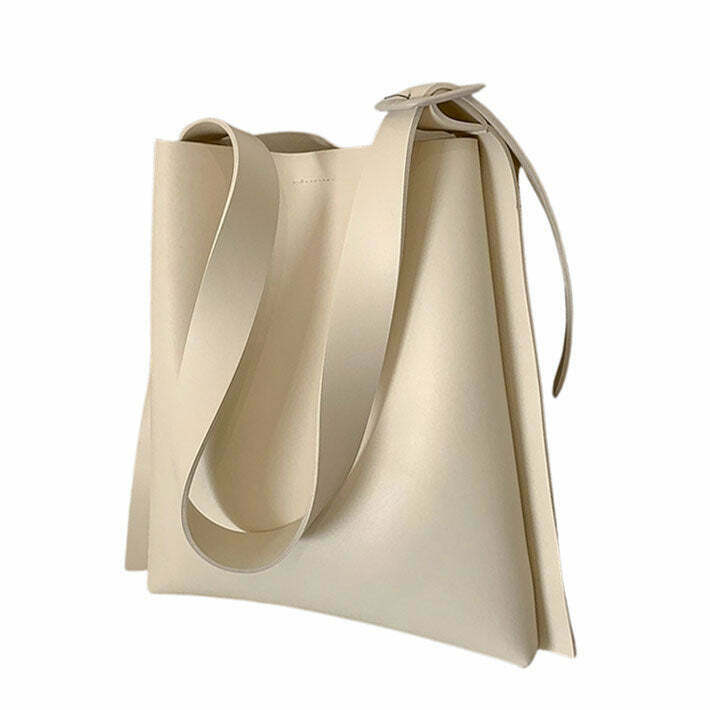 Y2K & 90s Fashion Minimalist Aesthetic Tote Handbag - Perfect for Summer & Grunge Outfits