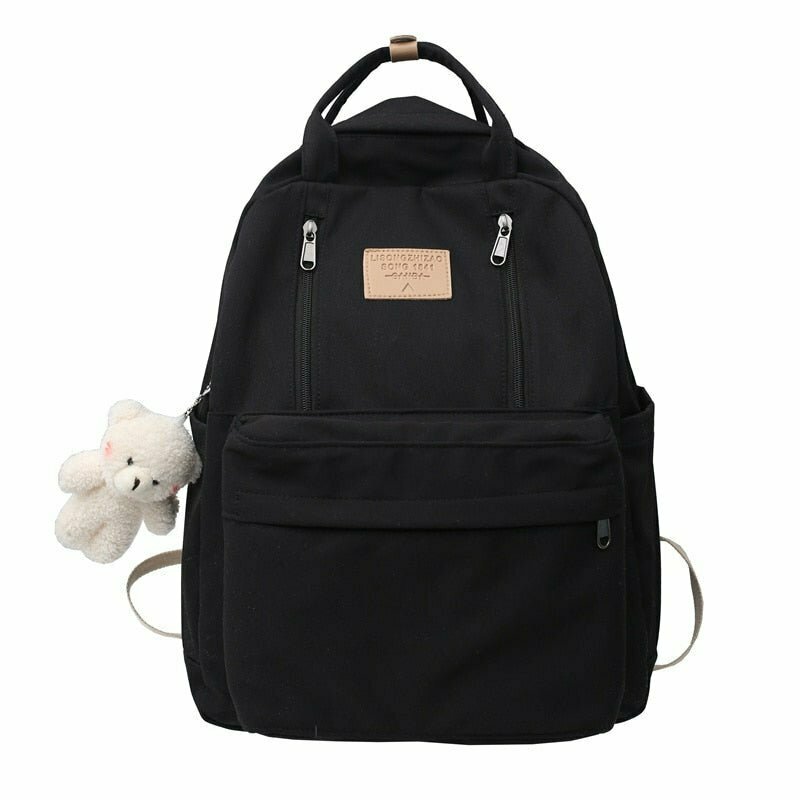 Y2K & 90s Fashion Multifunction Waterproof Backpack - Perfect for Grunge, Retro, and Summer Outfits