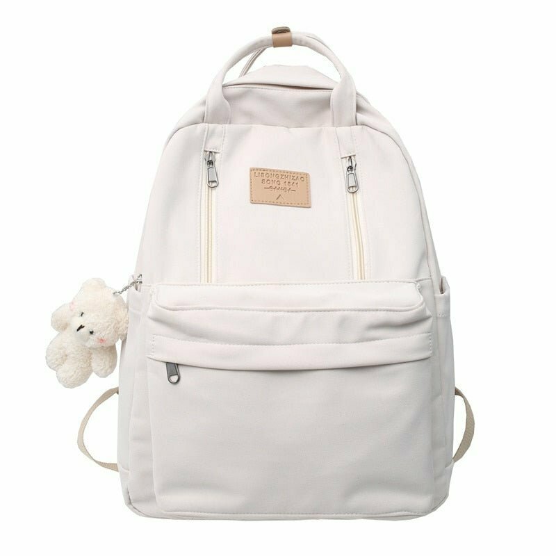 Y2K & 90s Fashion Multifunction Waterproof Backpack - Perfect for Grunge, Retro, and Summer Outfits