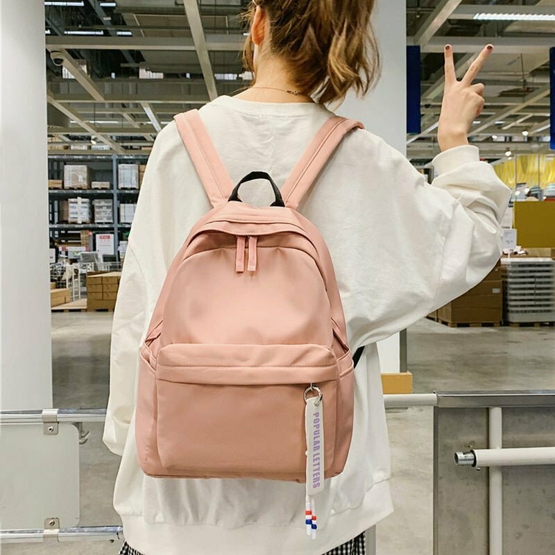 Y2K & 90s Fashion Pastel Backpack - Perfect for Summer, Grunge, and Retro Outfits