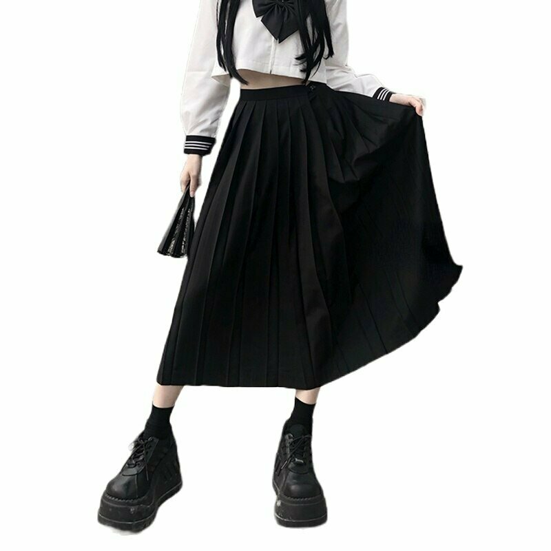 "Y2K & 90s Fashion Pleated Skirts - Retro, Grunge, Pastel Goth, Summer &