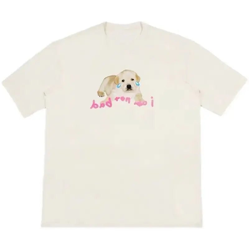 Y2K & 90s Fashion Puppy Tears T-Shirts - Retro Grunge, Summer, Party & Club Outfits