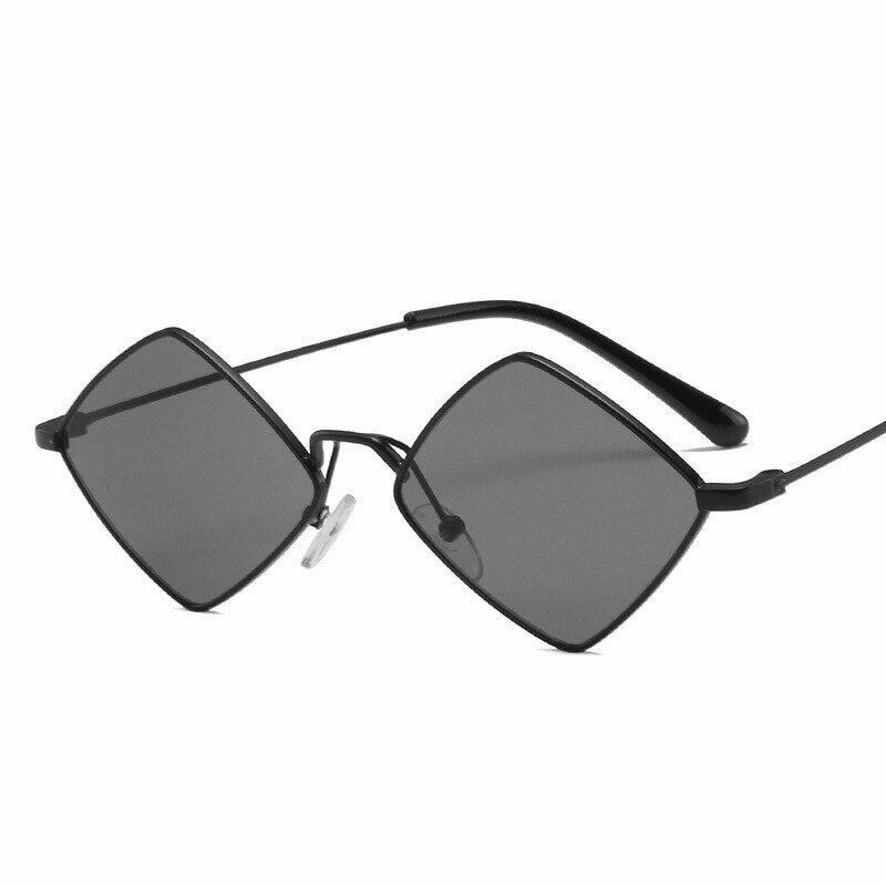 "Y2K & 90s Fashion Retro Square Sunglasses - Grunge, Goth, Hip Hop, Summer & Party