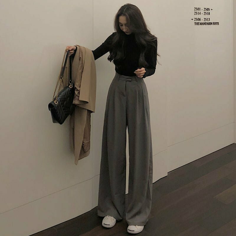 Y2K & 90s Fashion Retro Wide Casual Pants - Perfect for Grunge, Summer, and Party Outfits