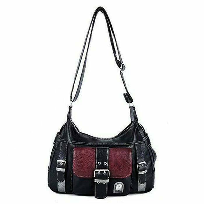 Y2K & 90s Fashion Shoulder Bag - Perfect for Grunge, Retro, and Summer Outfits