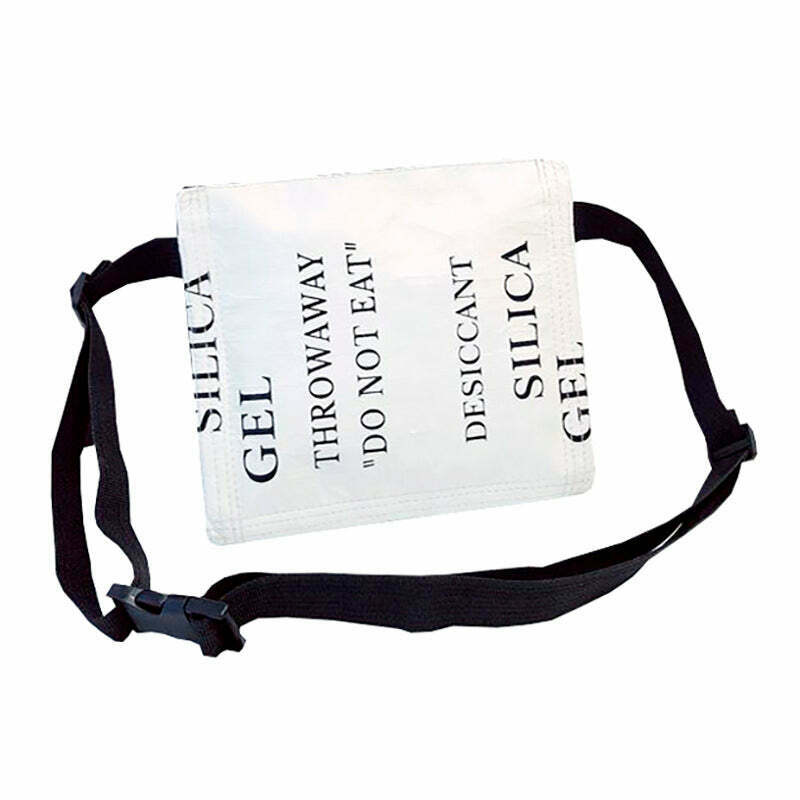 Y2K & 90s Fashion Silica Gel Mini Handbag - Perfect for Grunge, Retro, and Summer Out