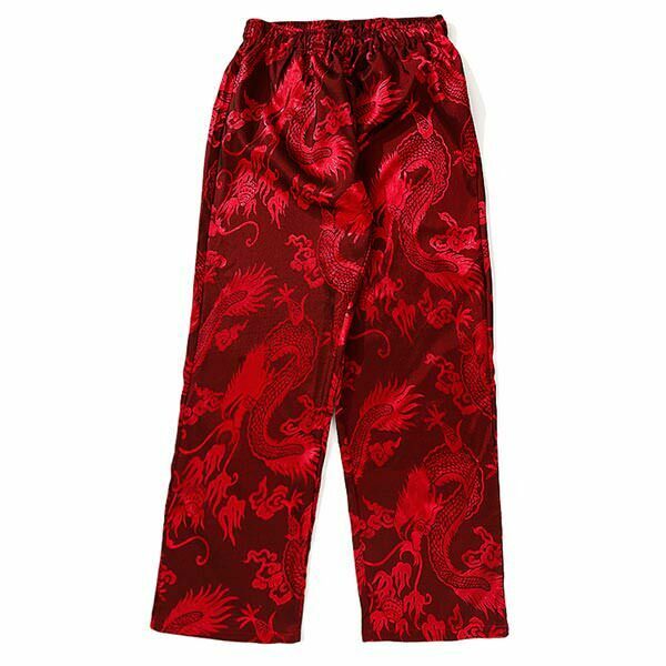 Y2K & 90s Fashion Silk Road Wide Pants - Perfect for Grunge, Retro, and Summer Outfits