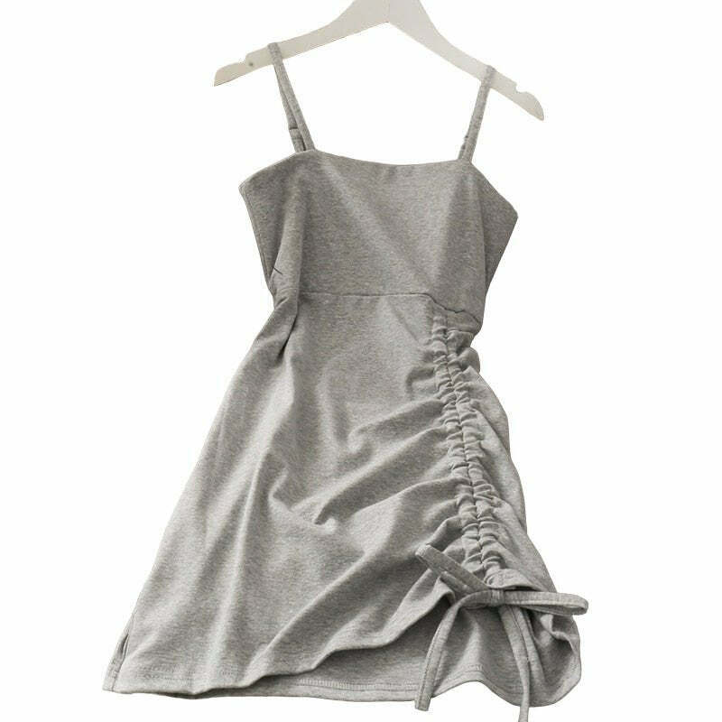 Y2K & 90s Fashion Softie Elegant Dress - Perfect for Summer, Parties, and Retro Vibes