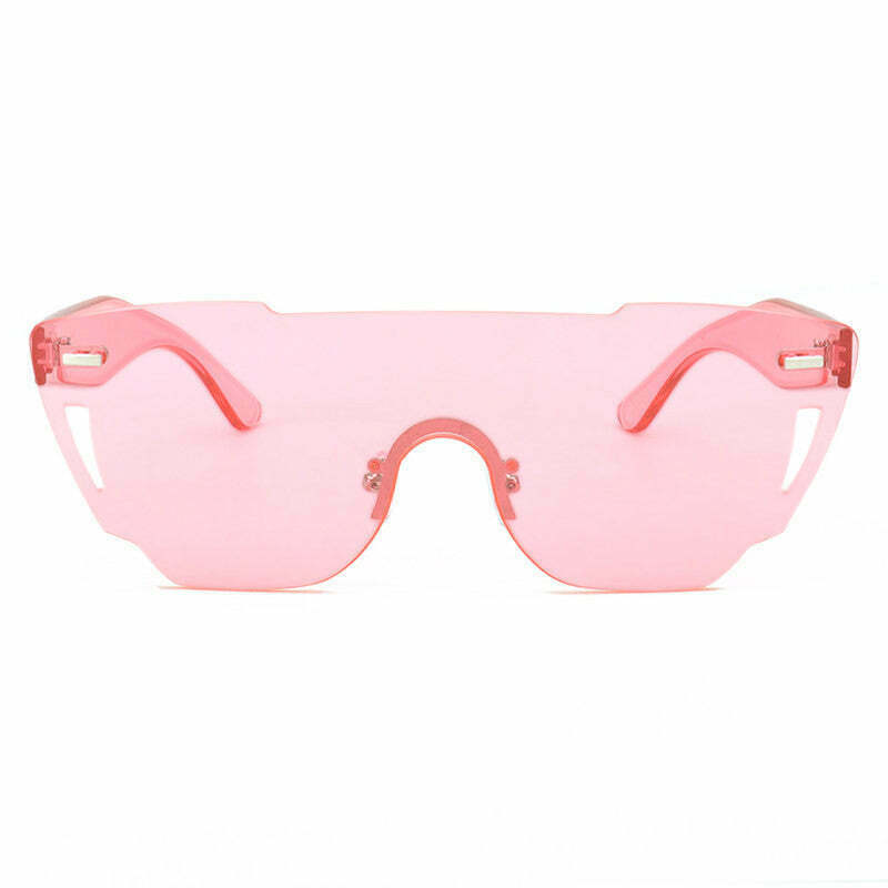 Y2K & 90s Fashion Soleil Sunglasses - Retro, Grunge, Hip Hop, and Pastel Goth