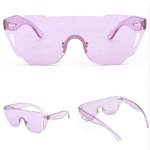 Y2K & 90s Fashion Soleil Sunglasses - Retro, Grunge, Hip Hop, and Pastel Goth