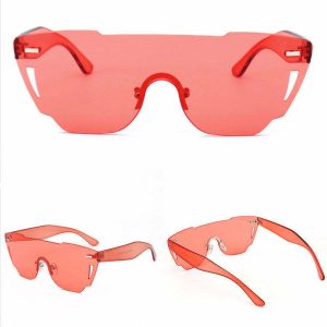 Y2K & 90s Fashion Soleil Sunglasses - Retro, Grunge, Hip Hop, and Pastel Goth