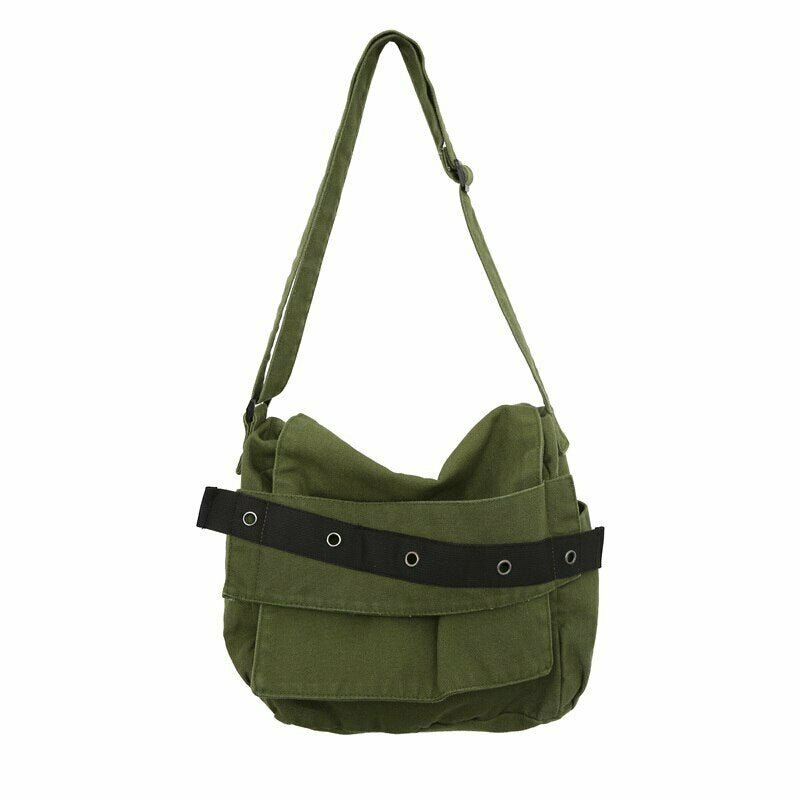 Y2K & 90s Fashion Solid Shoulder Bag - Perfect for Grunge, Retro, and Summer Outfits