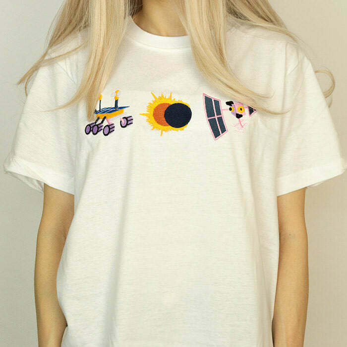 Y2K & 90s Fashion Space Research Tee - Retro Grunge, Hip Hop, Summer & Party Outfits