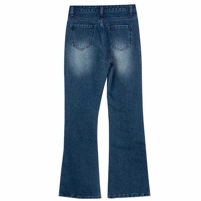 Y2K & 90s Fashion Star Jeans - Perfect for Grunge, Retro, and Summer Outfits