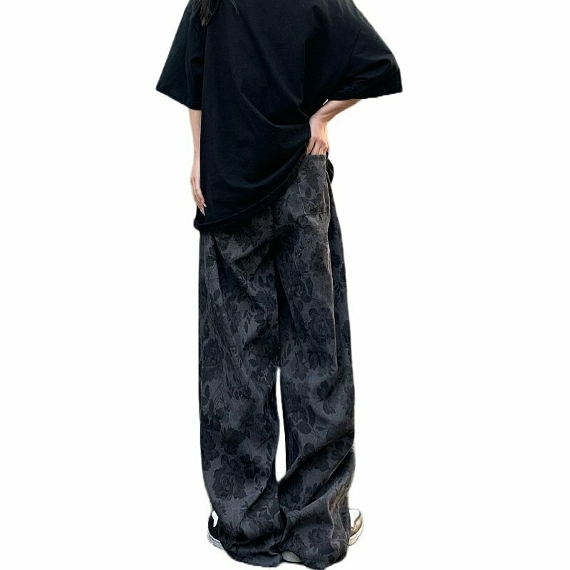 Y2K & 90s Fashion Tie Dye Baggy Pants - Retro Grunge Summer Outfit for Women