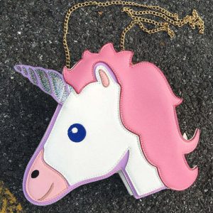 Y2K & 90s Fashion Unicorn Bag - Perfect for Grunge, Retro, and Summer Outfits