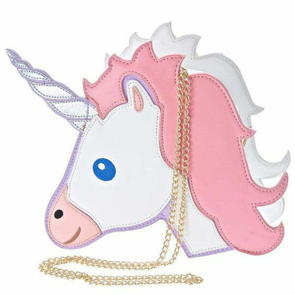 Y2K & 90s Fashion Unicorn Bag - Perfect for Grunge, Retro, and Summer Outfits