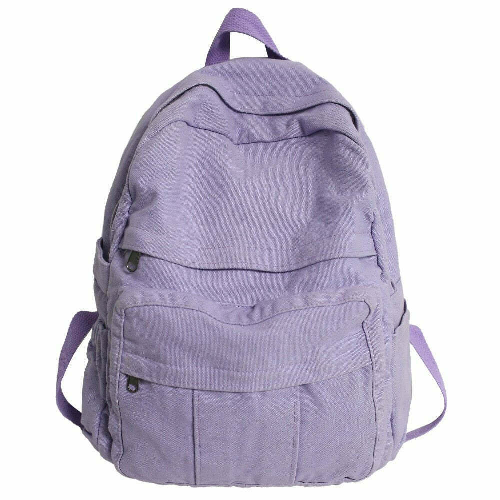 Y2K & 90s Fashion Vintage Backpack - Perfect for Grunge, Retro, and Summer Outfits