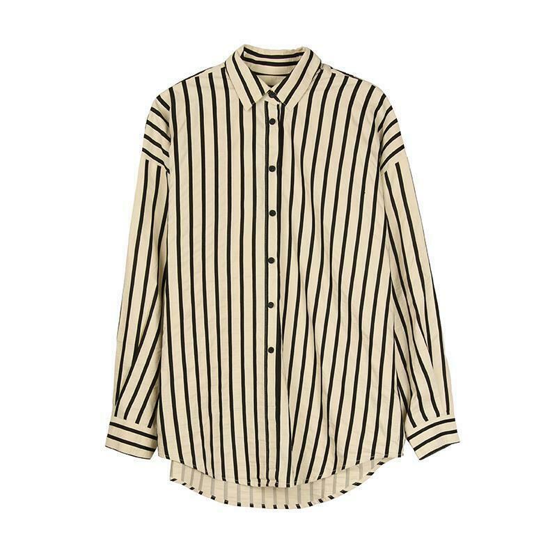 Y2K & 90s Fashion Vintage Striped Blouses - Retro, Grunge, Summer, Party, and Club