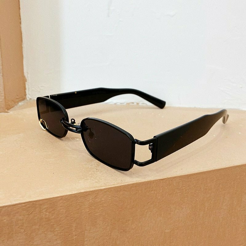 Y2K & 90s Retro Fashion Luxury Style Sunglasses - Perfect for Grunge, Hip Hop, and Summer Out