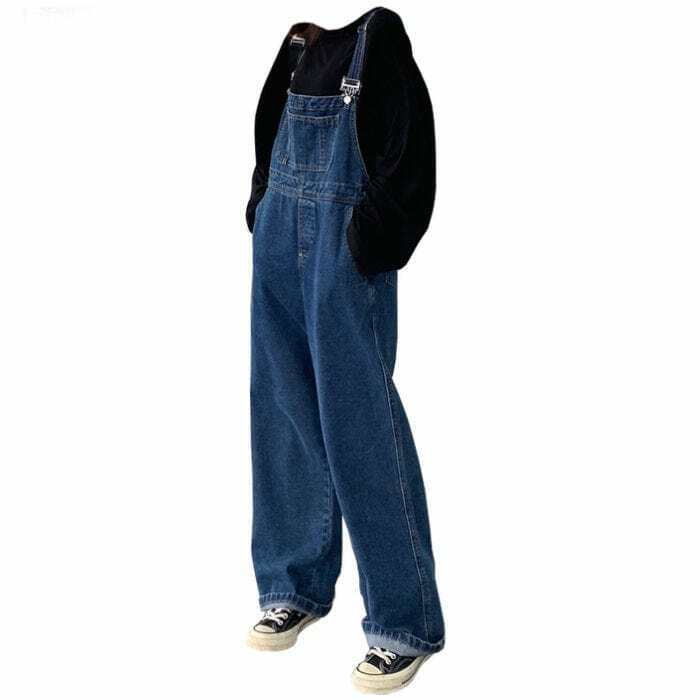 Y2K and 90s Fashion Denim Overalls - Retro Grunge, Summer Outfits, and Party Looks