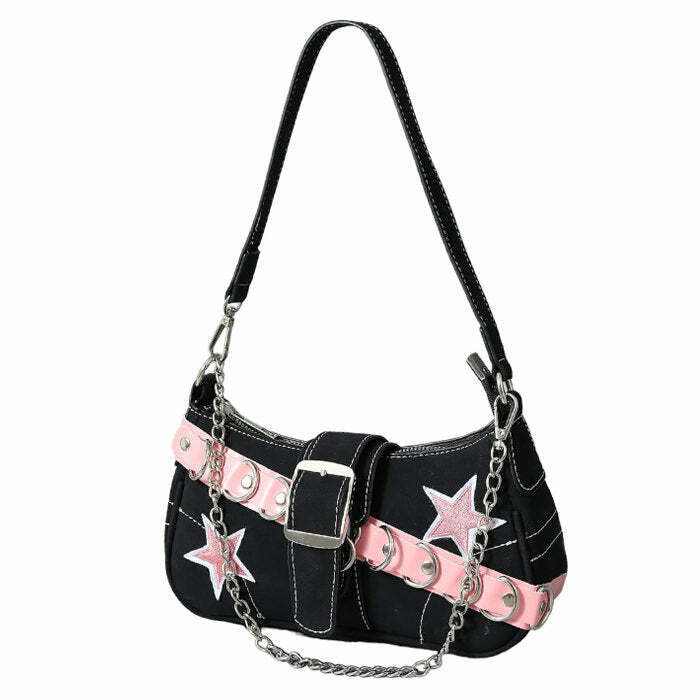 Y2K Baby Mini Handbag - Retro 90s Grunge, Summer Outfits, Popstar & Club Fashion