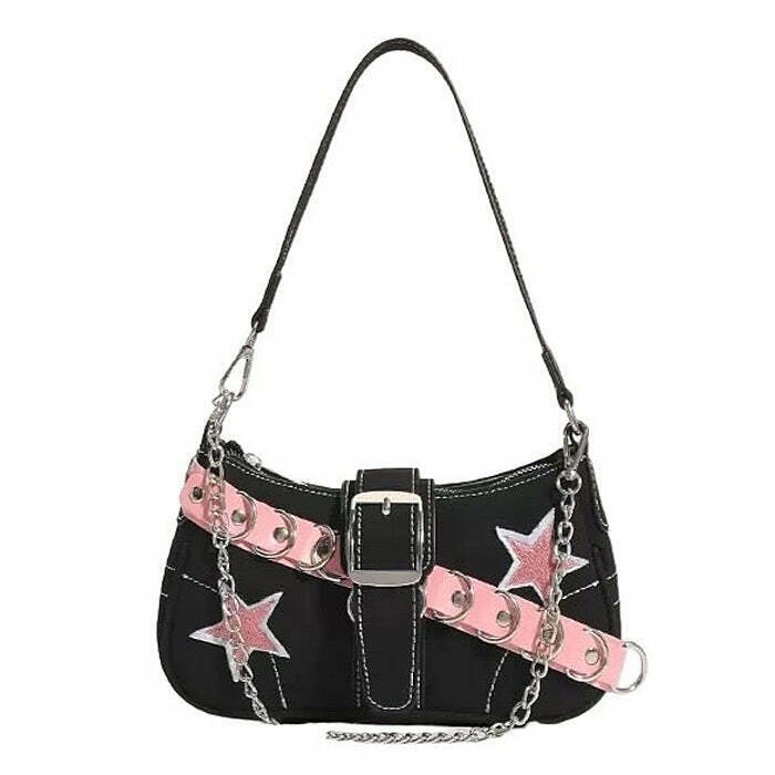 Y2K Baby Mini Handbag - Retro 90s Grunge, Summer Outfits, Popstar & Club Fashion